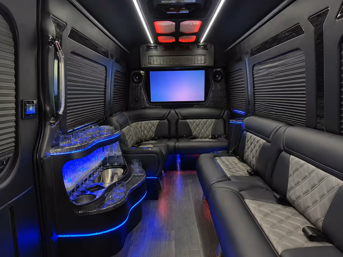accessible senior ministry bus rentals in pueblo