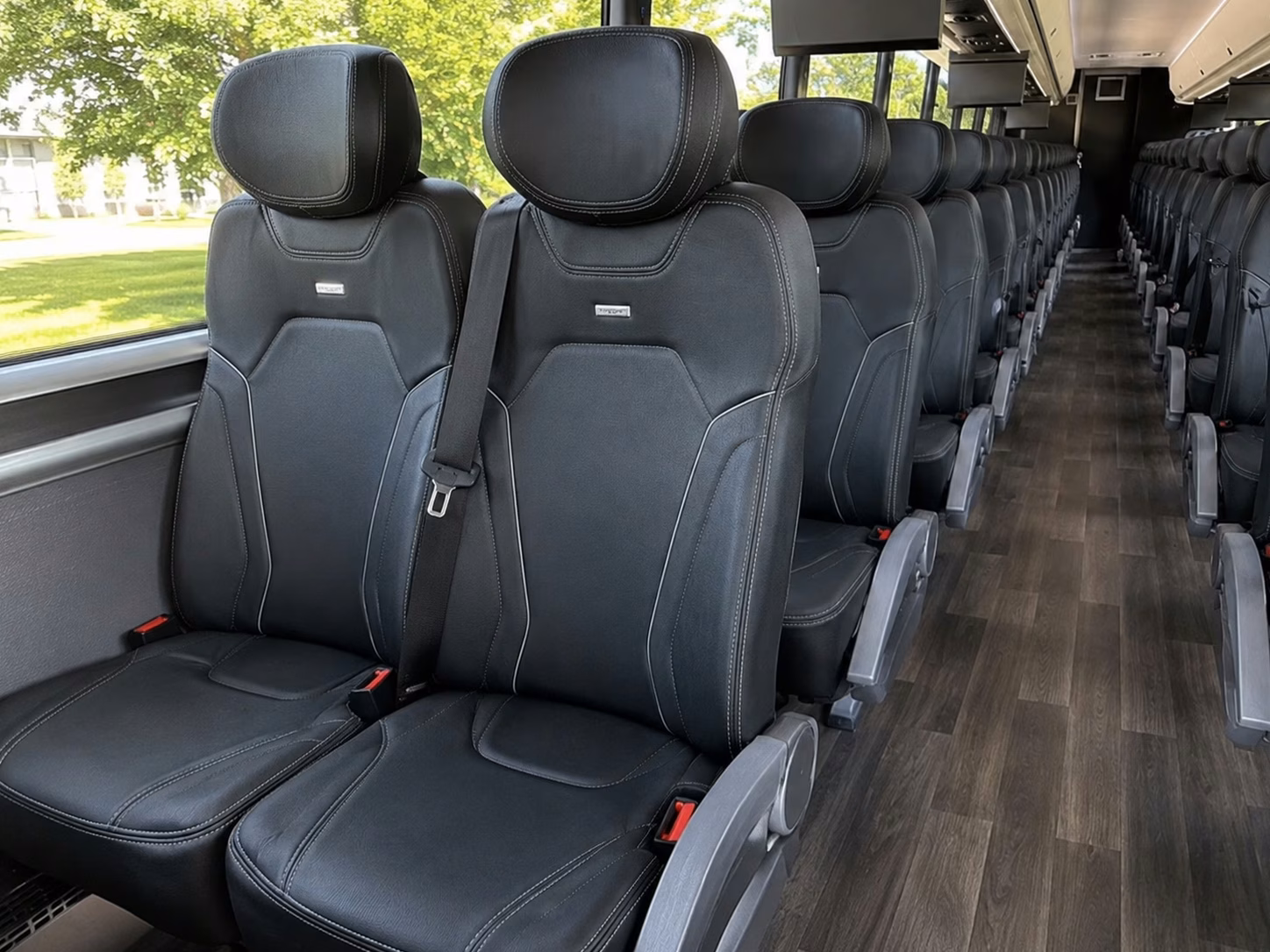 bus rentals for pueblo athletic departments and travel agents