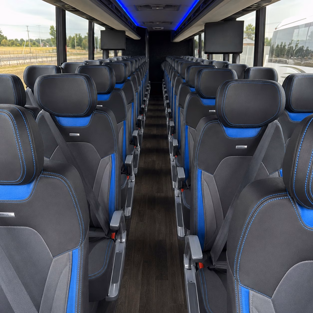 buses in minutes instead of days