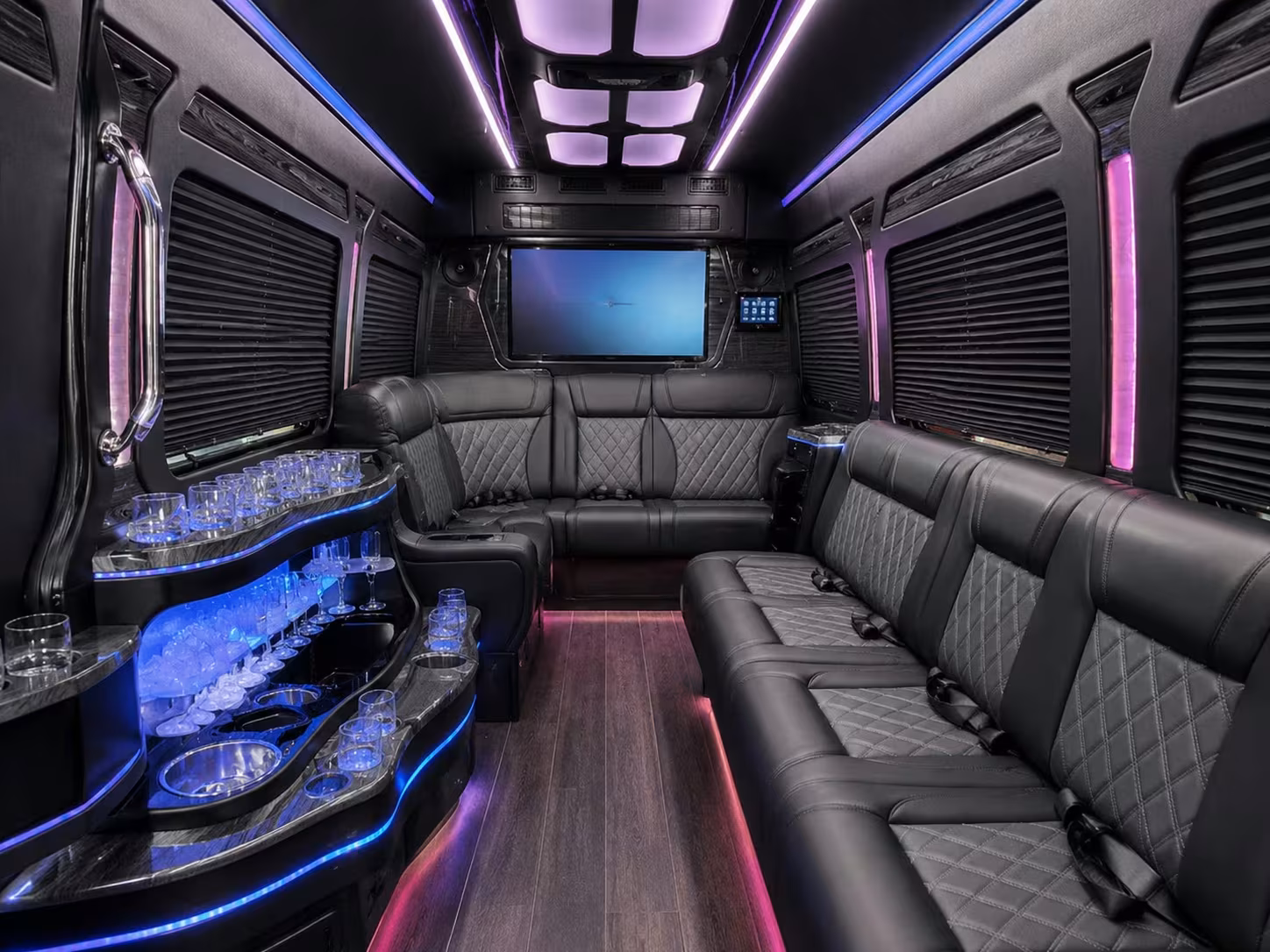 fan group transportation from pueblo to broncos and rockies games