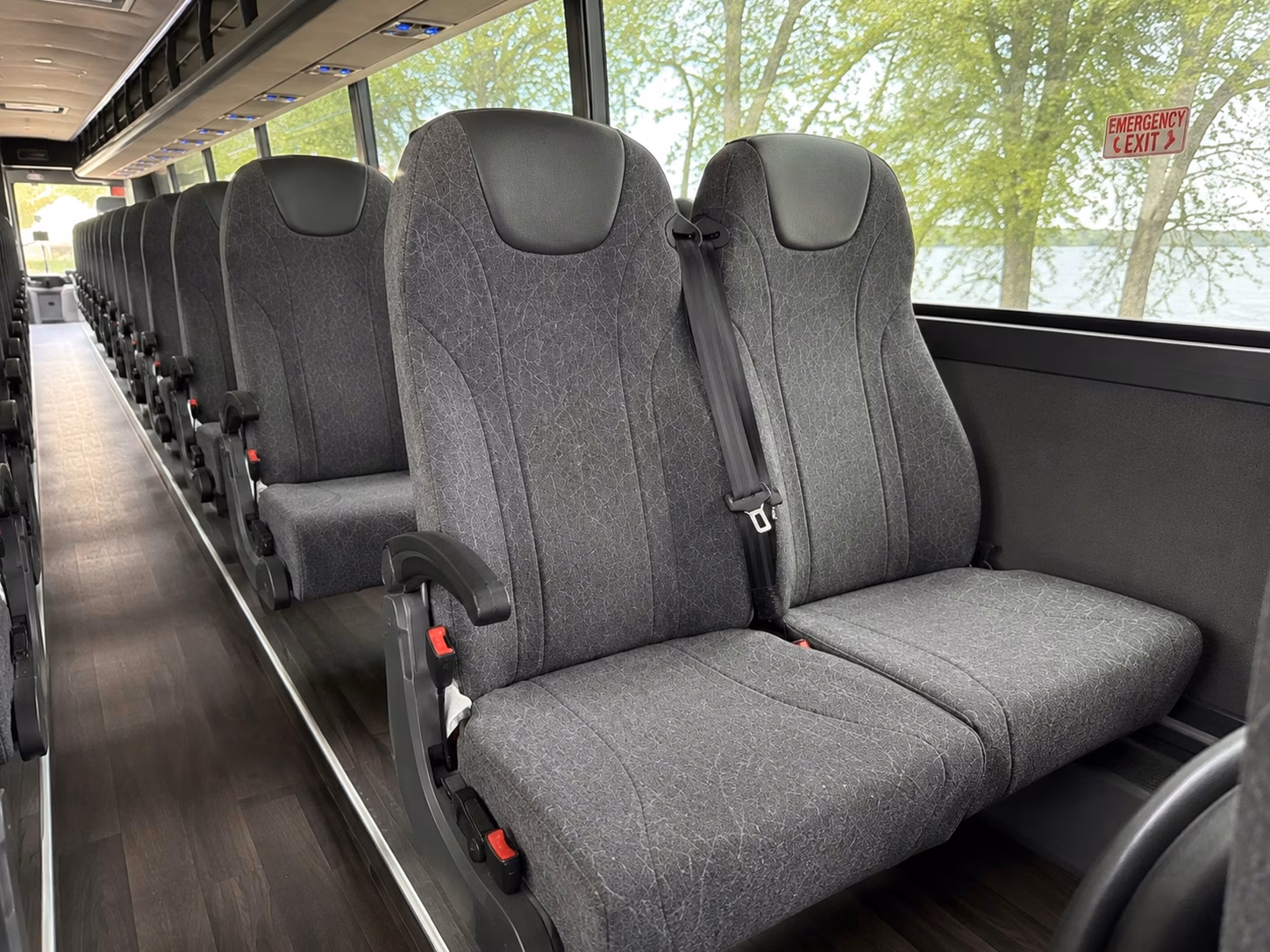 how bus type and size change charter bus prices in pueblo colorado