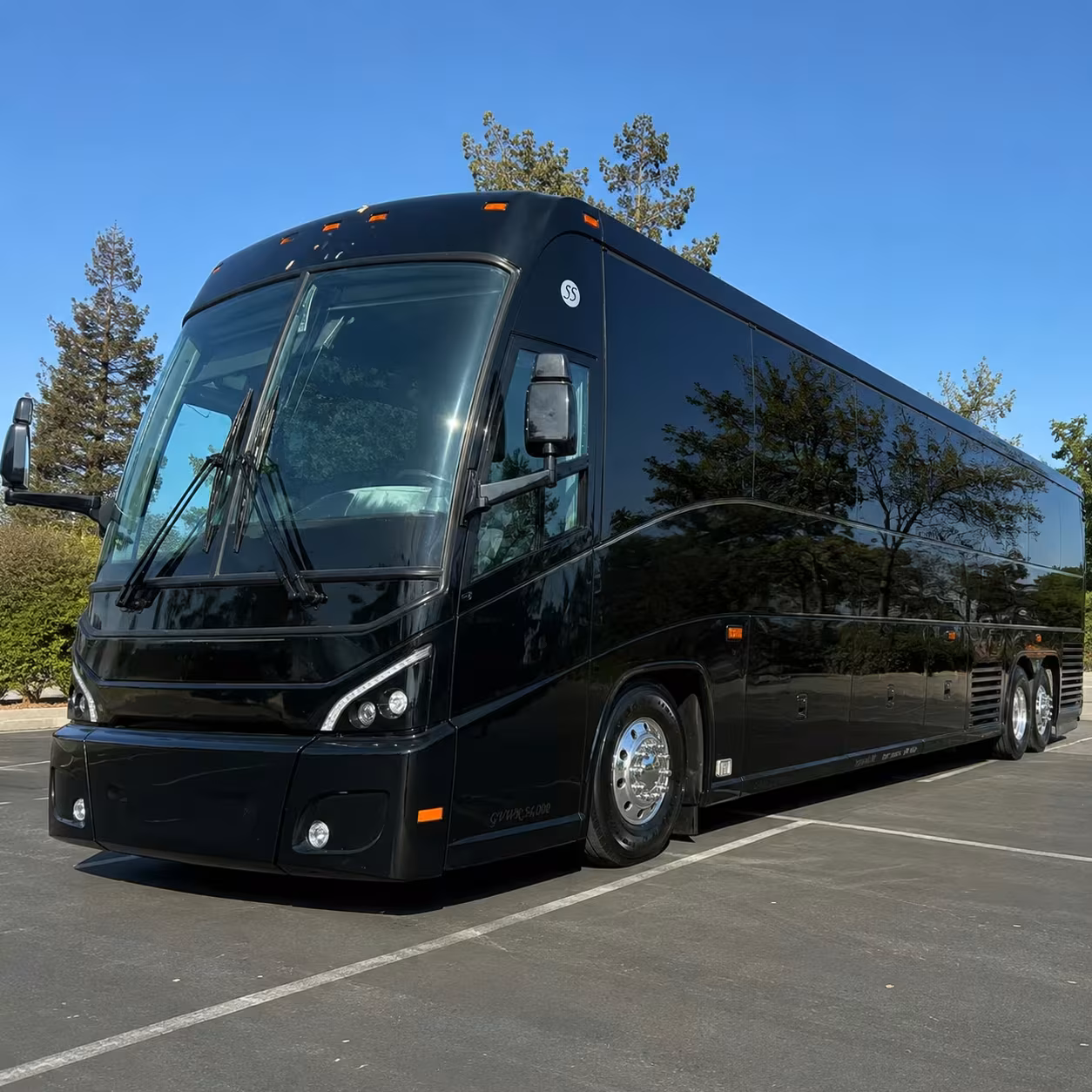 park and ride employee bus rentals for pueblo employers