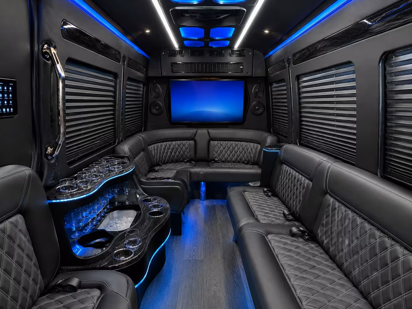 prom transportation for pueblo high school groups