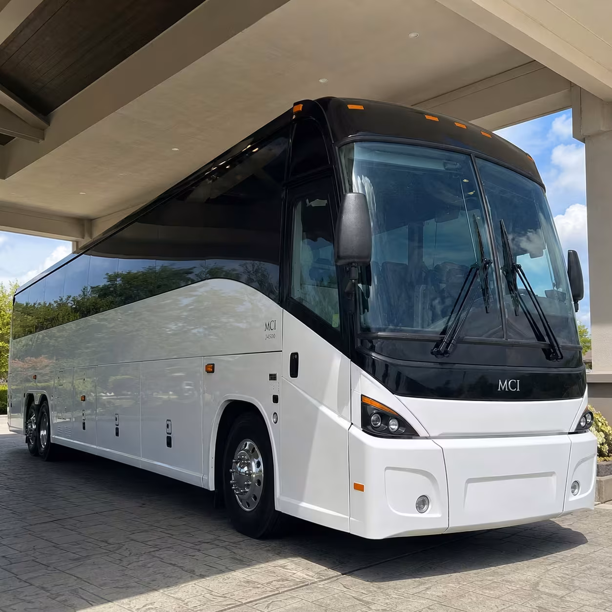 pueblo charter bus rental exterior