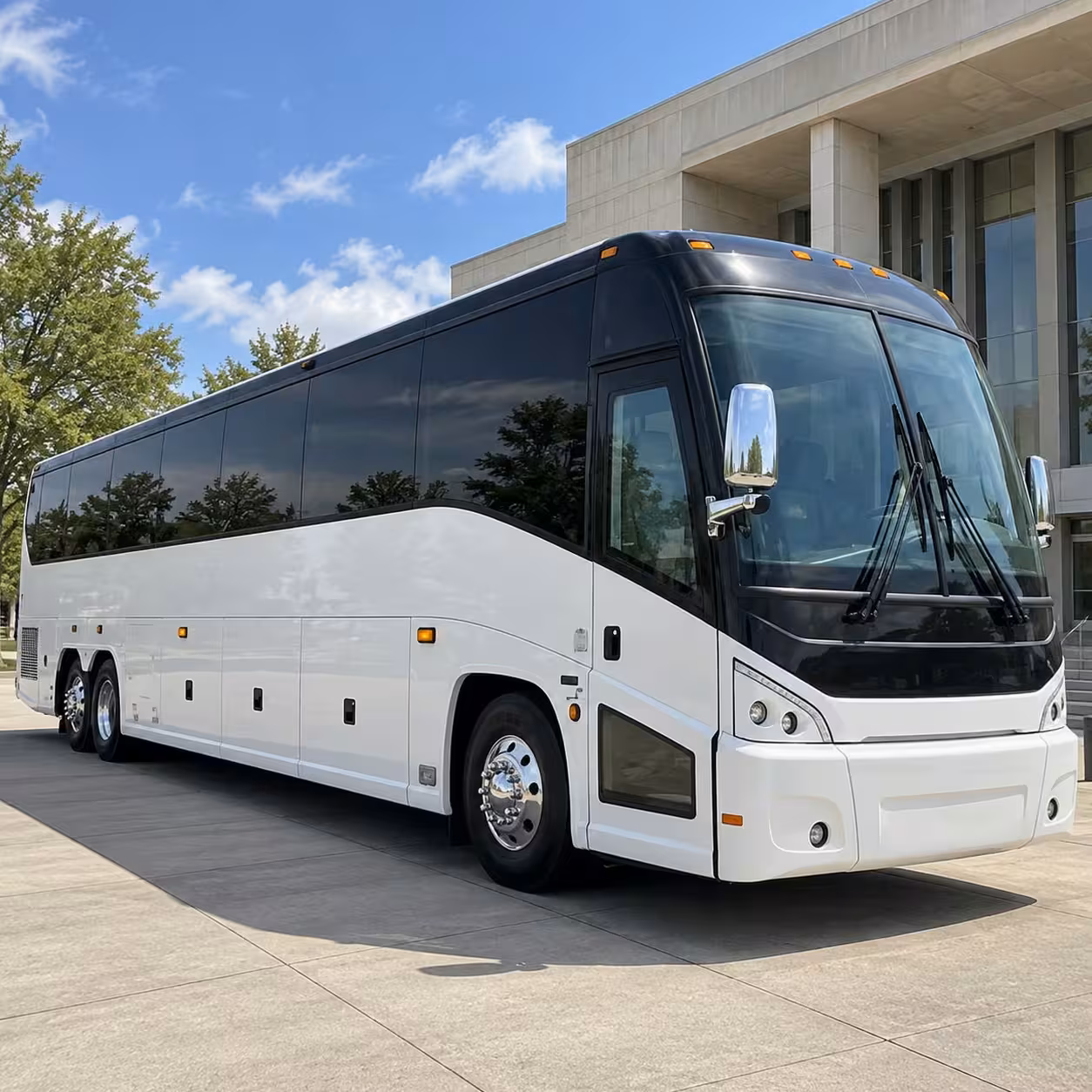 pueblo charter bus rental fleet