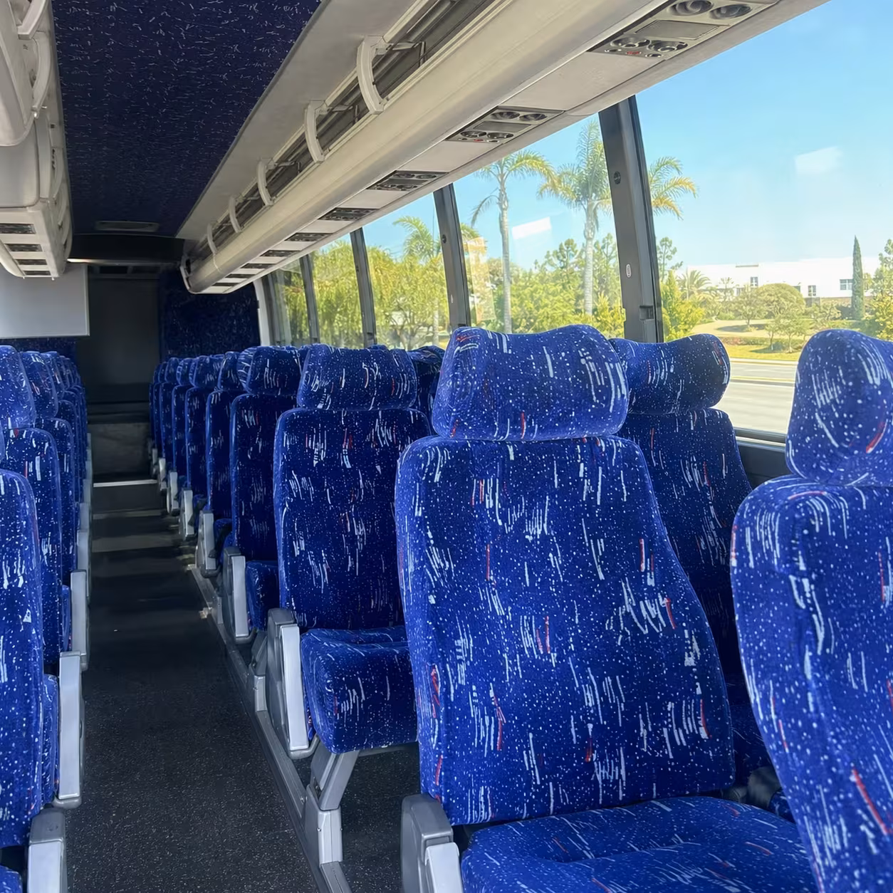 pueblo charter bus rentals for corporate retreats and team building
