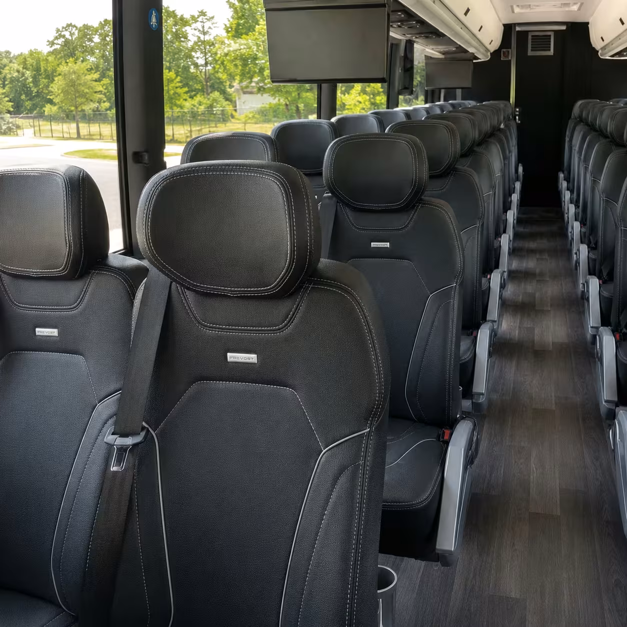pueblo charter bus rentals to fort carson and government facilities