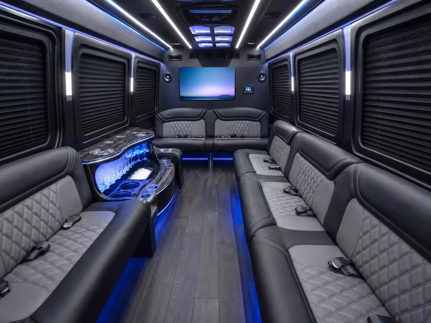 pueblo conference and corporate event shuttle buses