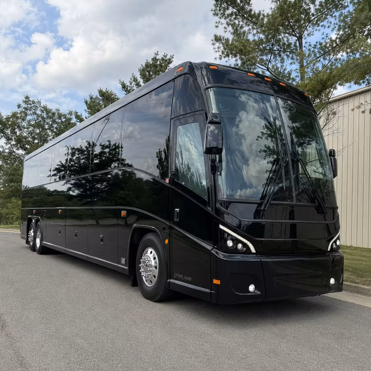pueblo employee shuttle buses for manufacturing and industrial shifts
