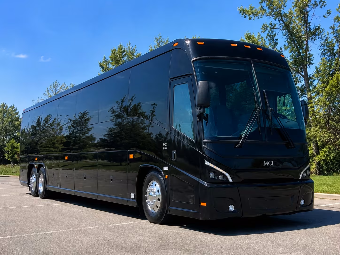 pueblo wedding bus rentals for downtown venues and hotels